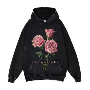 Sudadera con Capucha de Alta Calidad, Fabricante OEM, Mezcla de Algodón, Servicio de Impresión de Logotipos - Product Image 4