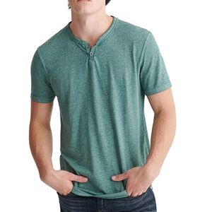 T-shirt en coton personnalisé pour hommes 100% Tissu doux Imprimé Logo Casual Wear Fashion T-shirt à manches courtes Vente en gros - Product Image 1