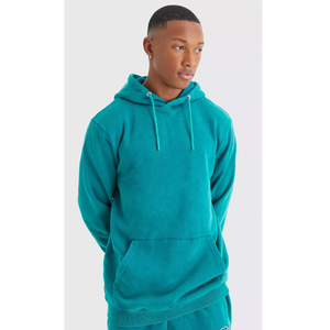 Sweat à capuche pour homme en polyester et coton de haute qualité, classé parmi les meilleurs, avec poche intégrée, idéal pour l'hiver - Product Image 4