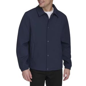 แจ็คเก็ตบอมเบอร์ทรงสลิมฟิต คอจีน แบบเรียบง่าย สไตล์ลำลอง สำหรับฤดูหนาว ผลิตจากโรงงาน  ซิปหน้า  ปักโลโก้ได้  แบบยูนิเซ็กซ์  บุด้วยไนลอนกันน้ำ - Product Image 4