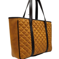 Sac fourre-tout en cuir véritable de qualité de luxe avec pochette assortie sac à main de grande capacité pour femmes disponible à la vente