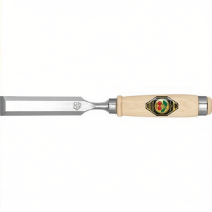 Ciseau de 24 mm de large avec 2 crochets en acier, manche en hêtre blanc, forme Ulmer KIRSCHEN - Product Image 3