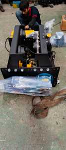 Nuevo Polipasto Eléctrico de Cable Metálico de 2 MT de Alta Resistencia con Eslinga de Cadena para Aplicaciones Industriales de Elevación en Talleres de Construcción - Product Image 4