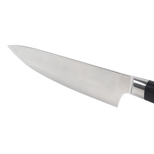 Couteau de chef de qualité supérieure de 8 pouces avec lame en acier Damas et VG10, véritable couteau Damas - Product Image 1