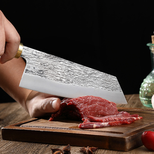 มีดทำครัวเหล็กดามัสกัสแบบญี่ปุ่นมีใบมีดคมแบบปรับแต่งได้ - Product Image 4
