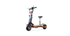 Nuevo Scooter Eléctrico Todoterreno T85 para Adultos, Potencia Máxima de 6000W, Velocidad Máxima de 53 MPH y Alcance de 60 Millas - Product Image 5