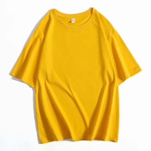 เสื้อยืดสำหรับผู้ชายผ้าฝ้ายพิมพ์ลายกราฟิกสำหรับผู้ชายใส่ได้ทั้งชายและหญิงเสื้อยืดพิมพ์ลายโลโก้แบบกำหนดเอง - Product Image 6