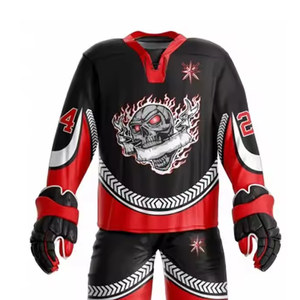 Uniforme de hockey sobre hielo impreso personalizado Precio caliente Uniforme de hockey sobre hielo más vendido - Product Image 4