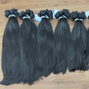 Extensiones de pelo de trama natural, extensiones de pelo de trama natural, precio al por mayor, superventas - Product Image 1