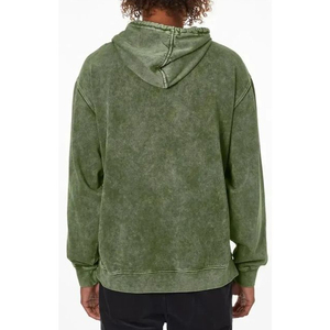 Taux raisonnable Hommes Acid Wash Hoodies nouvelle mode de haute qualité anti-rides top tendance avec le meilleur design Acid Wash sweats à capuche pour hommes - Product Image 3