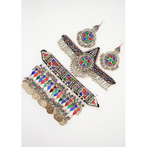 Ensembles de bijoux vintage Kuchi afghan à la mode pour femmes - Product Image 5