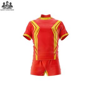 Uniforme de Rugby Personalizado de Alta Demanda con Logotipo, Ecológico, 100% Poliéster, Secado Rápido, Transpirable, Conjunto Deportivo con Entrega Rápida - Product Image 2