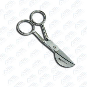 Broderie But Direct Fabriqué En Usine Bec De Canard Applique Ciseaux En Acier Inoxydable Canard Bail Ciseaux Pointus Medic Instrument - Product Image 5