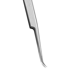 Pinzas de extensión de pestañas no magnéticas de acero inoxidable último diseño pinzas de pestañas de buena calidad a la venta - Product Image 6