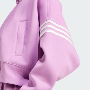 ชุดวอร์มคอตตอนคอตตอน100% ของผู้หญิง, ชุดวอร์มผ้าฟลีซแฟชั่นฤดูใบไม้ผลิ/ฤดูใบไม้ร่วงชุดแฝดสไตล์ซิงค์ - Product Image 1