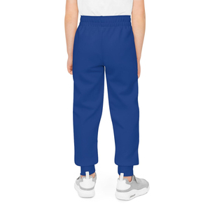 Pantalon de jogging léger et respirant de haute qualité, écologique, couleur bleu pour tout-petits, style décontracté de course à pied, style urbain, séchage rapide, uni - Product Image 2