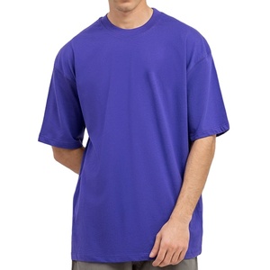 เสื้อยืดผู้ชายทรงหลวม OEM แบบสั่งทำได้ วัสดุคุณภาพสูง ใส่สบายสำหรับฤดูร้อน น้ำหนักเบา 210 กรัม ไซส์ใหญ่ ทรงปกติ แห้งเร็ว - Product Image 1