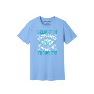 T-shirt décontracté 100% coton avec impression 3D de thèmes de bouddha 12 options de couleur 160-180 Placement de conception personnalisable GSM lourd - Product Image 1