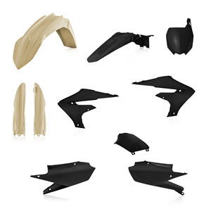 Acerbis Full Plastic <b>Kit</b> for Yamaha Off-road Motorcycle ABS Fairing High Durability Stylish Design Sand Color Pre-drilled - Product Image 1