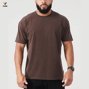T-shirt en coton lourd Pro Club pour hommes, manches courtes, col rond, caractéristique respirante - Product Image 1