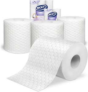 Nicky sinh thái thân thiện 3-ply nhà vệ sinh cuộn 12PK mềm 3ply Nicky 3ply 12PK - Product Image 3