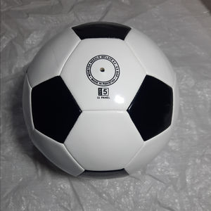 Ballon de Football Durable pour Adultes et Enfants 5 Promotions d'Entraînement de Football Logo Personnalisé Fabriqué en Cuir PVC PU Caoutchouc TPU Cousu à la Machine - Product Image 1