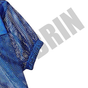 Camiseta de Fútbol Americano Unisex Personalizada de Primera Calidad Fabricada en Fábrica Sibrin, Camiseta de Fútbol Americano Juvenil con Malla de Ventana - Product Image 3