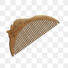 PEOPLE Peigne à cheveux à manche en bois fait à la main pour une utilisation en salon de l'Inde Peigne en bois en gros pour un usage commercial à vendre en - Product Image 5