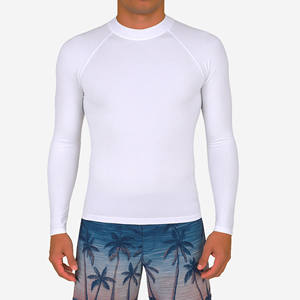 Haute Qualité Hommes Rash Guard Nouvelle Arrivée Hommes Rash Guard En Gros Conception Personnalisée Hommes Rash Guard - Product Image 1