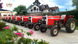 Tractor de Alto Rendimiento Massey Ferguson MF 375 de Millat Pakistán - Product Image 5