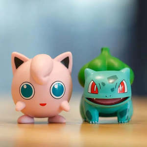 New Lot of 6 for Pokemon Cartoon <b>Dolls</b> Japanese Anime Character Models for Car Ornaments and Home Decor Perfect <b>Accessory</b> - Product Image 4