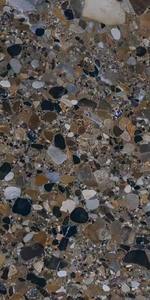 Cristal Pierre Brun Nouveau Design Mat Brillant 600x1200mm Crack Blanc Numérique Porcelaine Carrelage Salle De Bains - Product Image 3