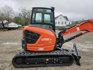 เครื่องขุดดินขนาดเล็ก12ตันสำหรับ U55-5รถขุดตีนตะขาบน้ำหนักใช้งานใหม่ - Product Image 3