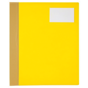 Durable DIN <b>A4</b> Extra-Wide Hard-Sided Yellow Binder File <b>Folder</b> - Product Image 2