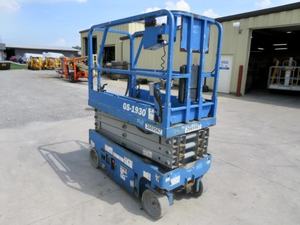 Chariot élévateur abordable 2018 GENIE GS1930 Chariot élévateur à fourche à haut rendement prêt à être expédié dans le monde entier Chariot élévateur d'occasion - Product Image 5