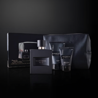 Mauboussin Pour Lui Black-Prestige Woody & Oriental Eau de Toilette Spray Coffret Cadeau Parfum France Taille Standard