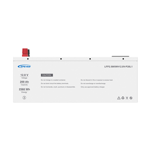 Sistema de Batería de Litio Lifepo4 de Ciclo Profundo de <span class=keywords><strong>12v</strong></span> 24v 50ah 100ah <span class=keywords><strong>120ah</strong></span> 200ah para Almacenamiento de Energía Solar - Product Image 3