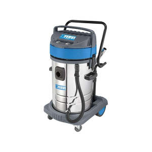 80L Cyclone Wet Dry Industrial Vacuums Electric Power Source Bagless <b>Hand</b> Held Canister Installation for Outdoor Application - Product Image 1