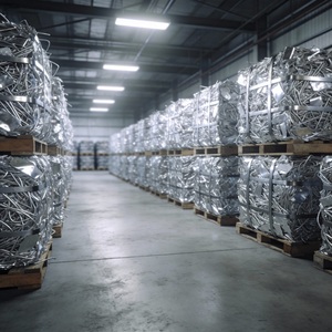 Déchets de fil d'aluminium 6063, fil d'aluminium brillant de haute pureté en balles pour la fusion industrielle et les usines de récupération des métaux - Product Image 5
