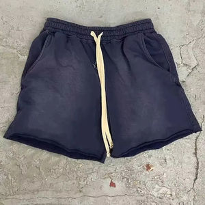 Shorts de Hombre al por Mayor, de Alta Calidad, Estilo Vintage, Lavado Ácido, 100% Algodón, Último Diseño, Personalizados, Cómodos, con Efecto Desgastado por el Sol - Product Image 3