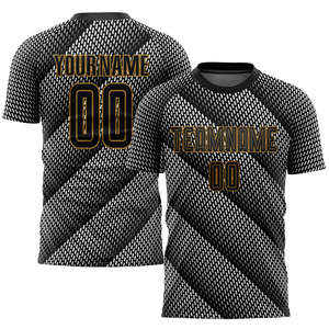 เสื้อฟุตบอลพิมพ์ลายแบบซับลิเมชั่นตามสั่ง โพลีเอสเตอร์ 100% แห้งเร็ว ระบายอากาศได้ดี สำหรับผู้ใหญ่ ทั้งชายและหญิง บริการ OEM รับทำชื่อทีมและหมายเลขตามสั่ง - Product Image 2