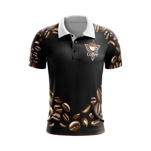 Polo deportivo de verano con logotipo personalizable, Polo personalizado de fabricante, camisetas ajustadas para hombre, polos - Product Image 2