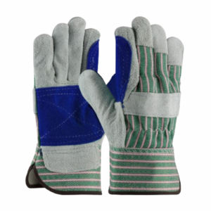 Gants de sécurité industrielle robustes de qualité supérieure Gants de soudage de construction en cuir de vachette renforcé Protection des mains - Product Image 3