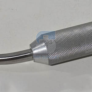 Retractor Mammaplasty Biggs de Acero Inoxidable, Instrumento Quirúrgico Manual Reutilizable de Alta Calidad, Precisión en la Manipulación de Tejidos, Grado A+, Clase I CE - Product Image 6