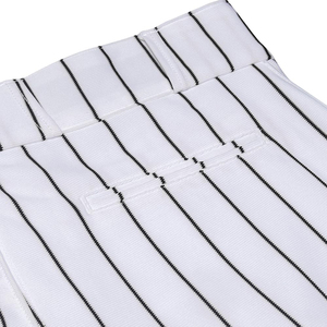 Pantalon de baseball pour homme à bas ouvert, à rayures sublimées, coupe ample et décontractée, longueur totale, matière légère sublimée - Product Image 4