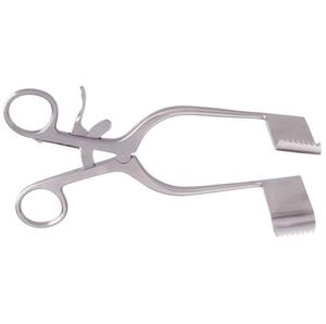 Rétracteurs chirurgicaux orthopédiques en acier inoxydable, rétracteurs médicaux vétérinaires pour tissus osseux pour les procédures chirurgicales - Product Image 2