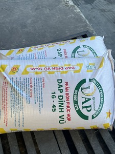 Venta caliente Mejor precio Polvo DAP (fosfato de diamonio) fertilizante P2O5 44% N 14.5% Hecho en Vietnam - Product Image 3