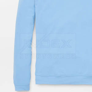 เสื้อกันหนาวผู้ชายสีทึบมีซิป - Product Image 5