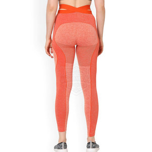 Leggings de sport en maille pour femmes avec logo personnalisé, taille mi-haute, style streetwear, effet push-up, entraînement en salle de sport, fitness, sans couture, élastiques, leggings de yoga - Product Image 5