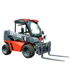 Chariot télescopique de 5 tonnes à vendre avec une grande capacité et une combustion interne compacte à vendre - Product Image 1